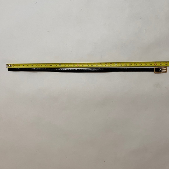 ELLEN TRACY vintage leather belt with Century Canada buckle - Picture 3 of 6